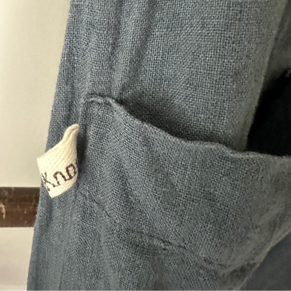 Linen apron dress with pocket size xs - Picture 4 of 13